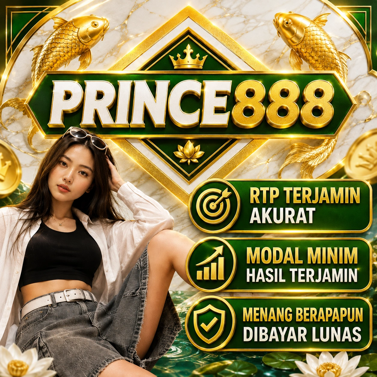 PRINCE888 Banner